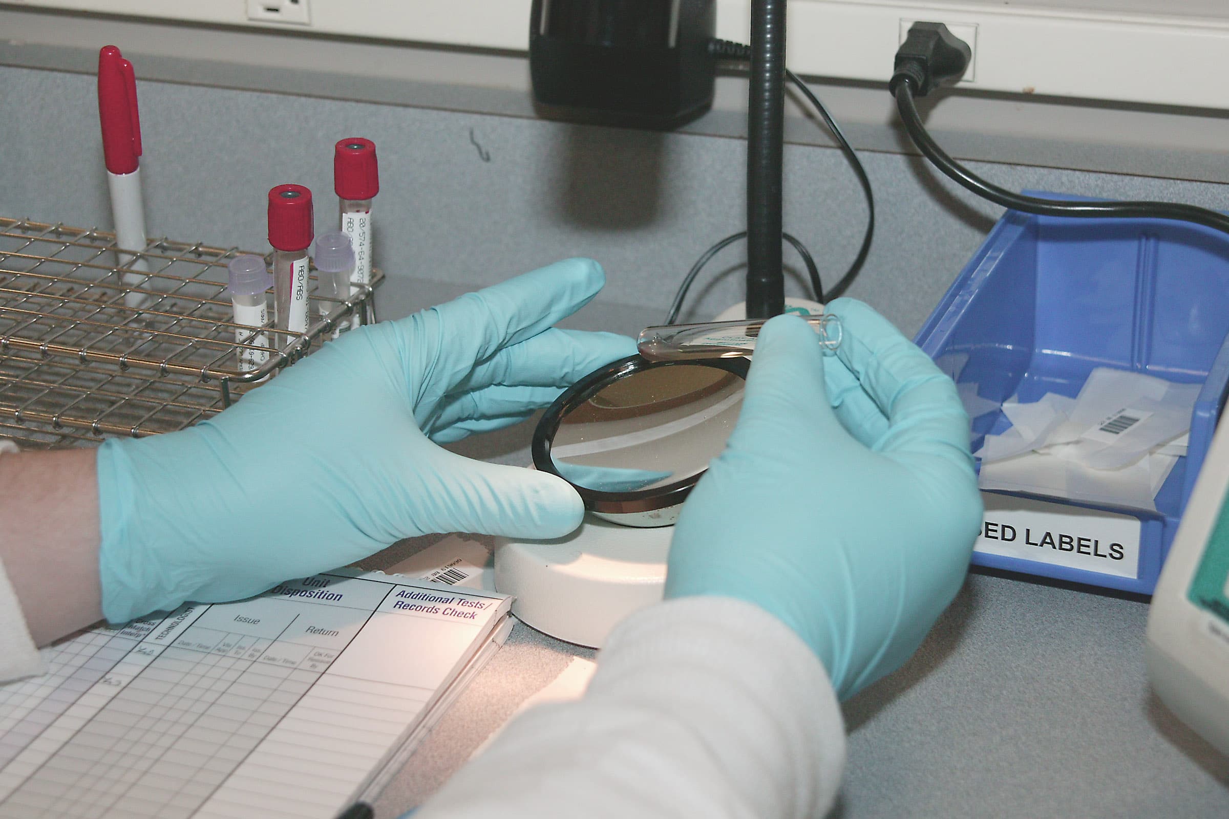 University Hospital Embryo Disaster
